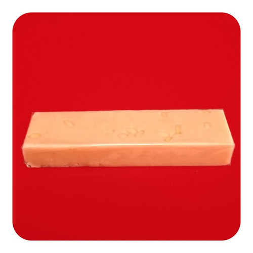 Imagen 4 de 4 de Jamoncillo De Leche Barra Gde Típico Poblano Piñón 130gr Dlt