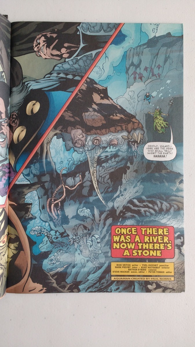 Aquaman by Rick Veitch Aquaman by Rick Veitch