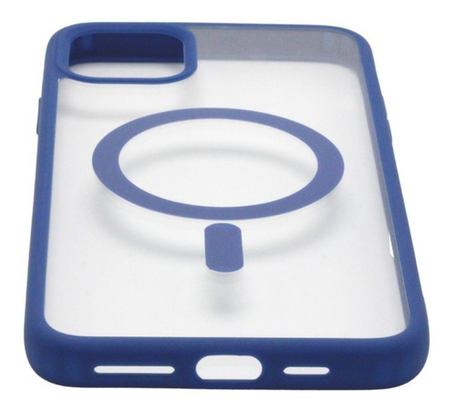 Imagen 3 de 6 de Kit Funda Micas Privacidad + 9d + Cámara Para iPhone Magsafe