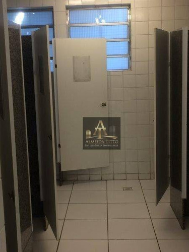 Imagem 18 de 28 de Excelente Galpão Para Locação Com 5.947 M² Na Vila Leopoldina Oportunidade R$16,80 M² - Confira! - Ga0673