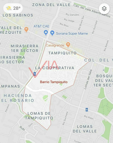 Imagen 9 de 10 de Terreno Residencial En Venta En Tampiquito, San Pedro Garza