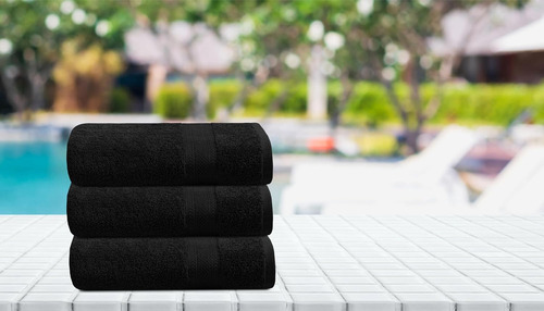 Juego De Toallas De Baño, Toallas De Rizo De Algodón Para Ba