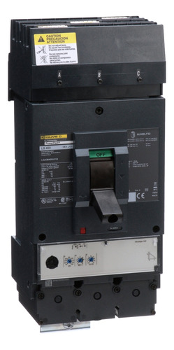 Lga36400u31x Circuit Breaker, Powerpact L, 400a, 3 Pole, 60