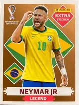 Comprar Extra Stiker Neymar Bronze Legend Qatar 2022 