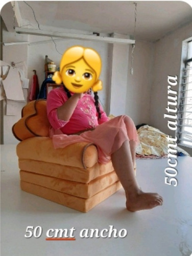Silla Sillón Para Niños Bebes Colores También Con Nombre