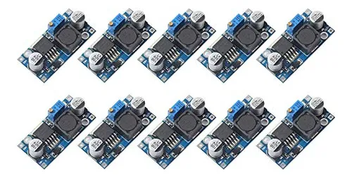 comprar Pack De Reguladores Lm2596: Conversin De Voltaje Ajustable
