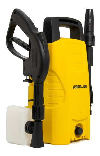Hidrolavadora eléctrica Belarra H1200 amarillo de 1400W con 110bar de presión máxima 220V - 50Hz