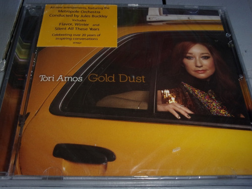 Cd Tori Amos Gold Dust Nuevo Arg 31b Promo