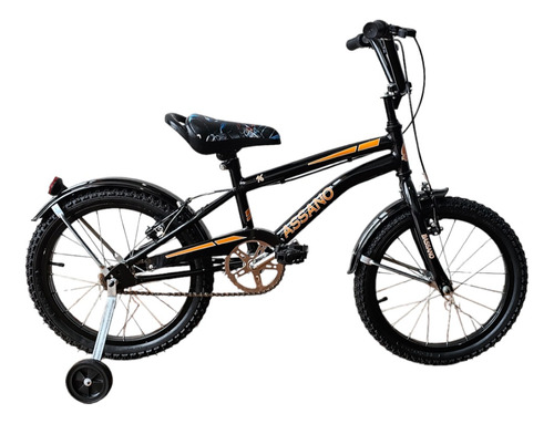 Bicicleta Cross Bassano - Rodado 16 - Niño