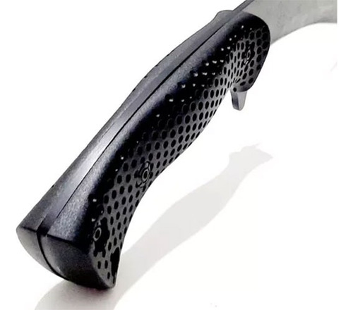 Machete Kukri Táctico Resistente Hoja Curva Antideslizante