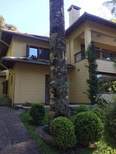 Imagem 4 de 30 de Casa Com 4 Dormitórios À Venda, 400 M² Por R$ 3.180.000,00 - Reserva Da Serra - Canela/rs - Ca0528