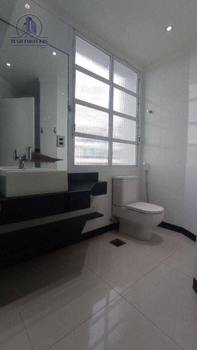 Imagem 13 de 19 de Apartamento Com 3 Dormitórios À Venda, 130 M² Por R$ 850.000,00 - Pitangueiras - Guarujá/sp - Ap11389