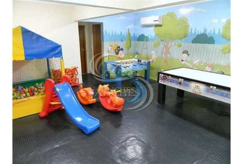 Imagem 10 de 30 de Apartamento 3 Dormitórios Sendo Suítes Em Praia Grande - Vila Tupi - V2218