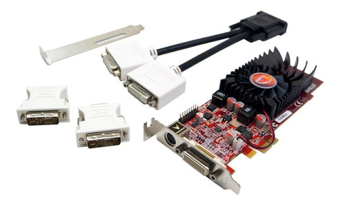 Visiontek Radeon 4350 Sff Dms59 512mb Ddr2 Pcie X1 De La Tar