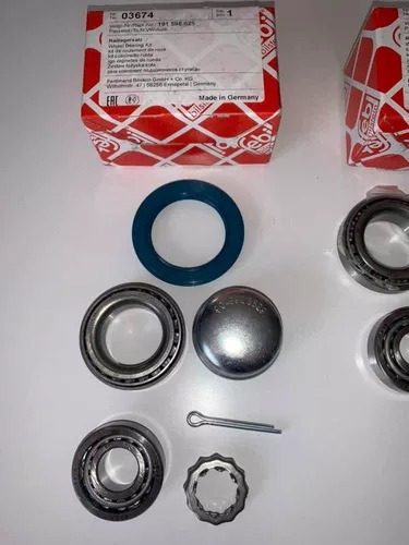 Kit Balero Rueda Vw Jetta A3 (1h2) 1.8 Lt. 90hp 93-99 