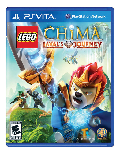 Lego Legends Of Chima: El Viaje De Laval - Playstation Vita