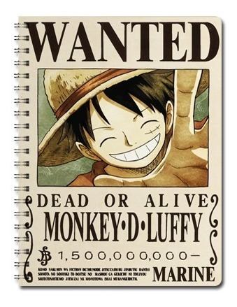 Cuaderno One Piece [ref. Iot0402]