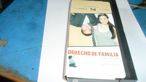 Vhs Derecho De Familia