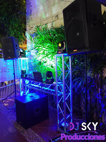 Servicio De Dj - Alquiler Sonido E Iluminacion - Eventos