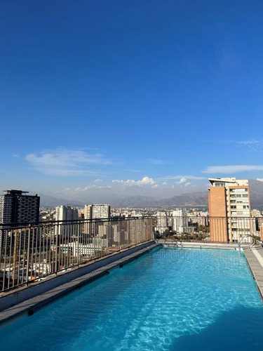 Impecable Dpto, 1d 1b Metro Irrarazaval Y Excelente Edificio