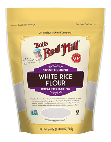 Bob's Red Mill White Rice Flour 680 G