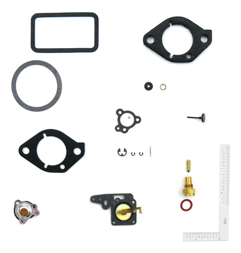 Kit Afinar Carburador Holley Walker 1210 4.2l 6 Cil 72 - 73