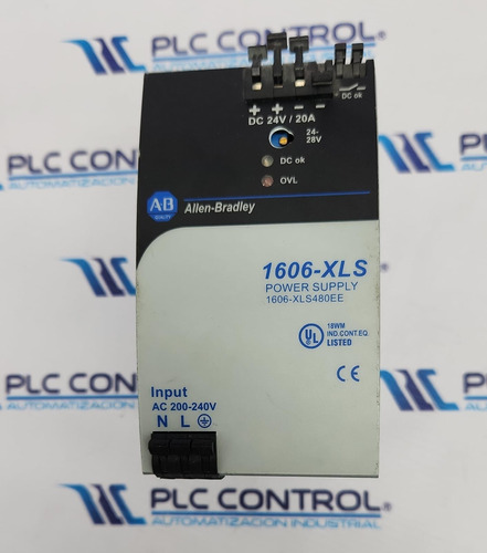 Allen Bradley 1606-xls480ee Fuente De Alimentación