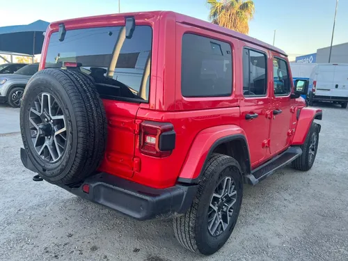 Jeep Wrangler 3.6 Unlimited Sahara 4x4 At