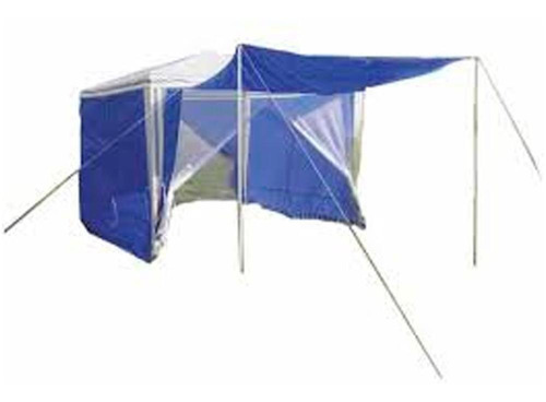 Alquiler Gazebo Con Mosquitero Paredes Y Alero 3x3x2m H Y T