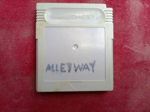 Alleyway  ( Gameboy Color Advance Sp ) 7v          _\(^o^)/_