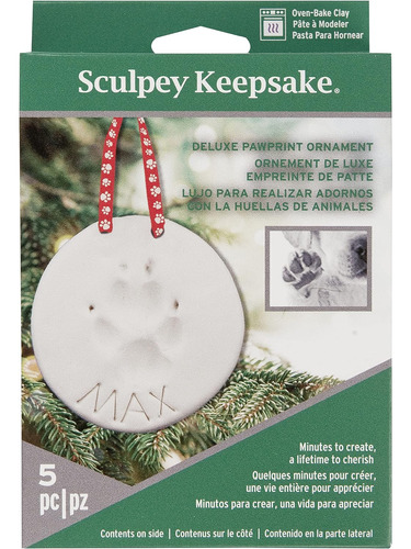 Sculpey Kit De Recuerdo, Adorno De Huella De Peones