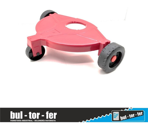 Imagen 4 de 7 de Carro Bordeadora Plumita