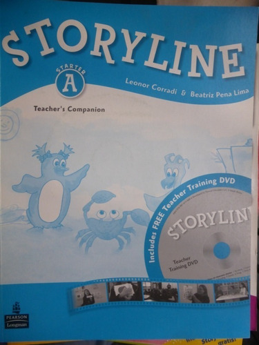 Storyline Starter A Teacher's Companion Con Cd Corradi Nuevo (Usado)
