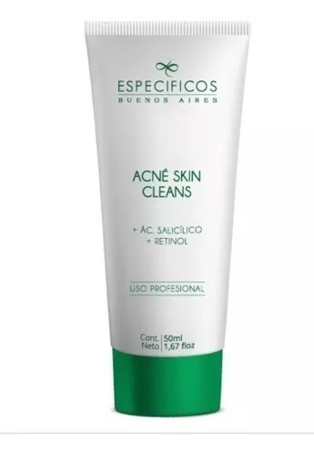 Acne Skin Cleans X 50 Especificos Buenos Aires