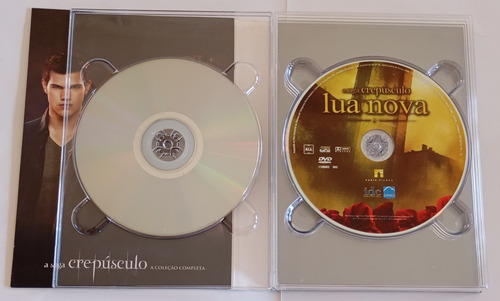 Box Dvd A Saga Crepúsculo Coleção Completa (Usado)