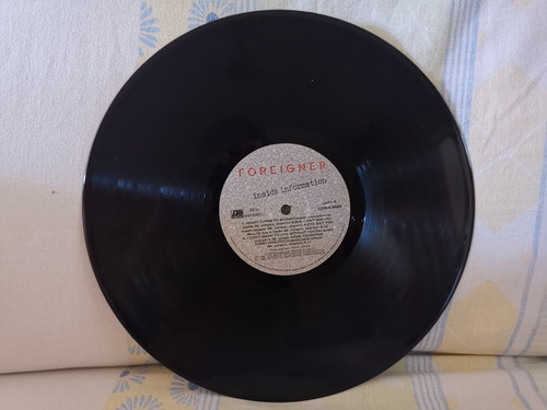 Disco De Vinilo Foreigner (Usado)