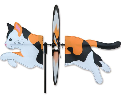 Petite Spinner - Calicó Cat
