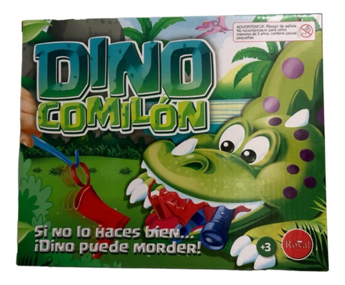 Dino ComilonJuego Muy Entretenido 