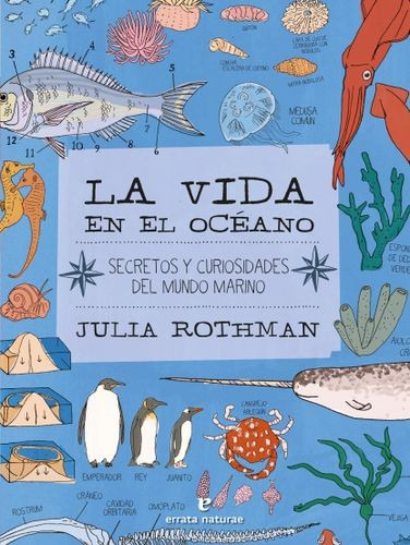 Libro Vida En El Océano. Secretos Y Curiosidades Del Mundo