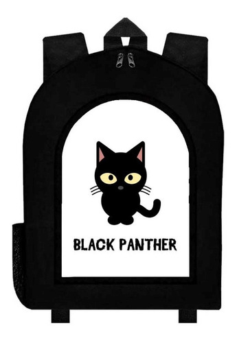 Mochila Black Panther Pantera Negra Adulto / Escolar F42