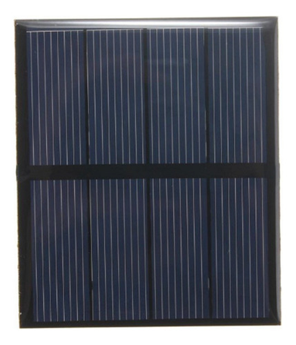 Panel Solar Celda Solar 0.6w 2v 82x70mm Arduino