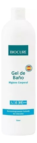 Gel Baño 750ml Dermatológico Higiene Aseo Corporal Diario