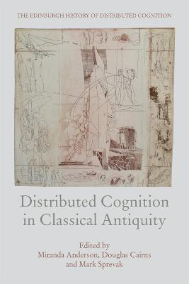 Libro Distributed Cognition In Classical Antiquity - Mira...