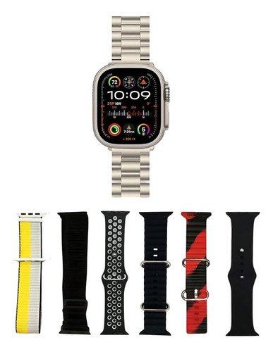 Reloj Inteligente Gadgets&fun 7 Correas Intercambiables.