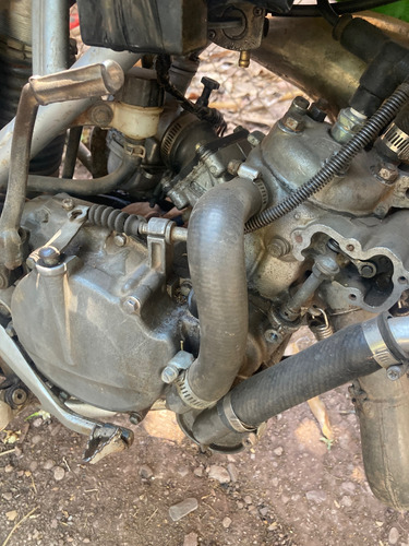 Motor Kx85 Usado Viene Con Sus Instalación Completa Al 100