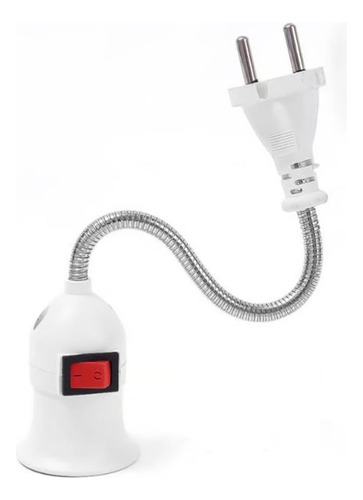 Foco 2 Extensión Para Soquete Y Enchufe