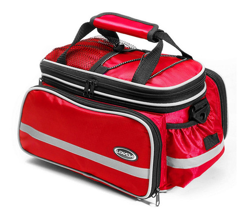 Imagen 5 de 6 de Bolsa De Asiento Trasero Impermeable Para Bicicleta Lixada
