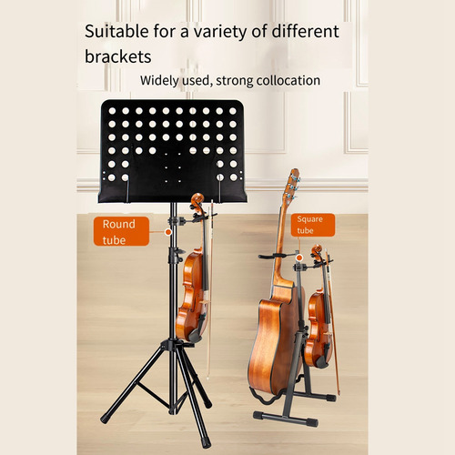 Suporte De Violino Para Microfone Ou Suporte De Partituras,