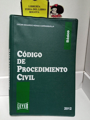 Código De Procedimiento Civil - Leyes - Edición 33 - Basico