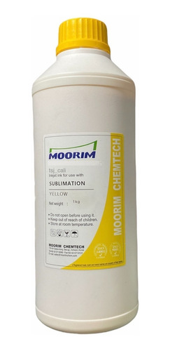 Litro De Tinta Moorim Sublimación Koreana - 1000ml